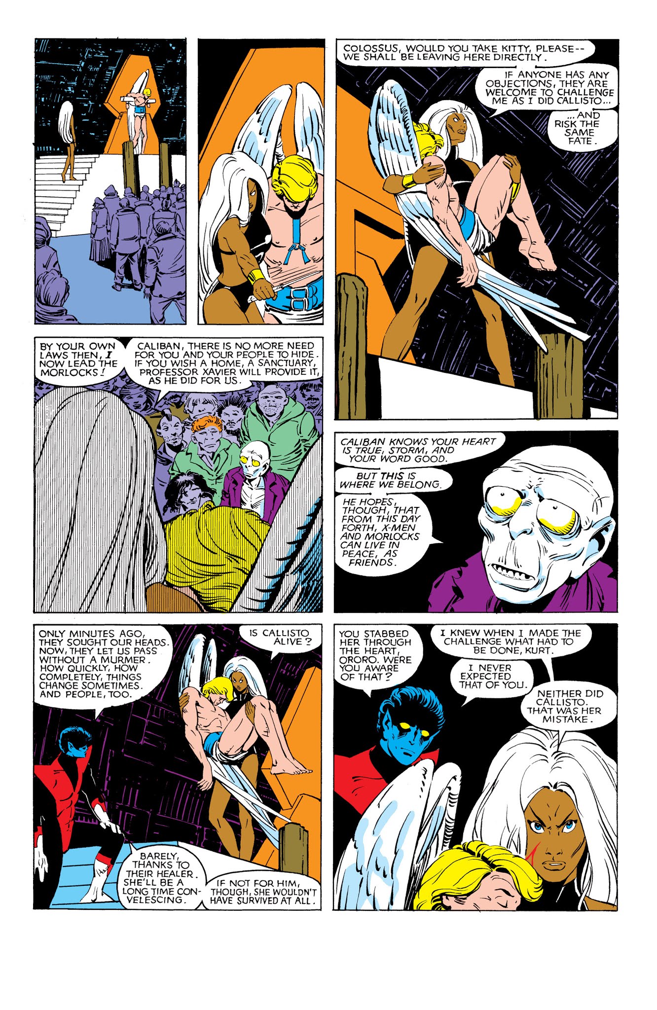 Read online Marvel Masterworks: The Uncanny X-Men comic -  Issue # TPB 9 (Part 2) - 58