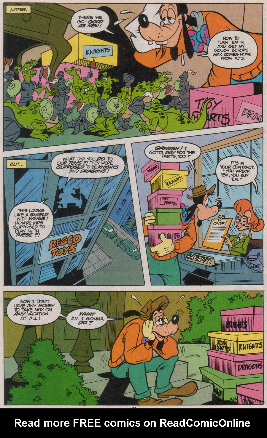 Read online The Disney Afternoon comic -  Issue #7 - 32