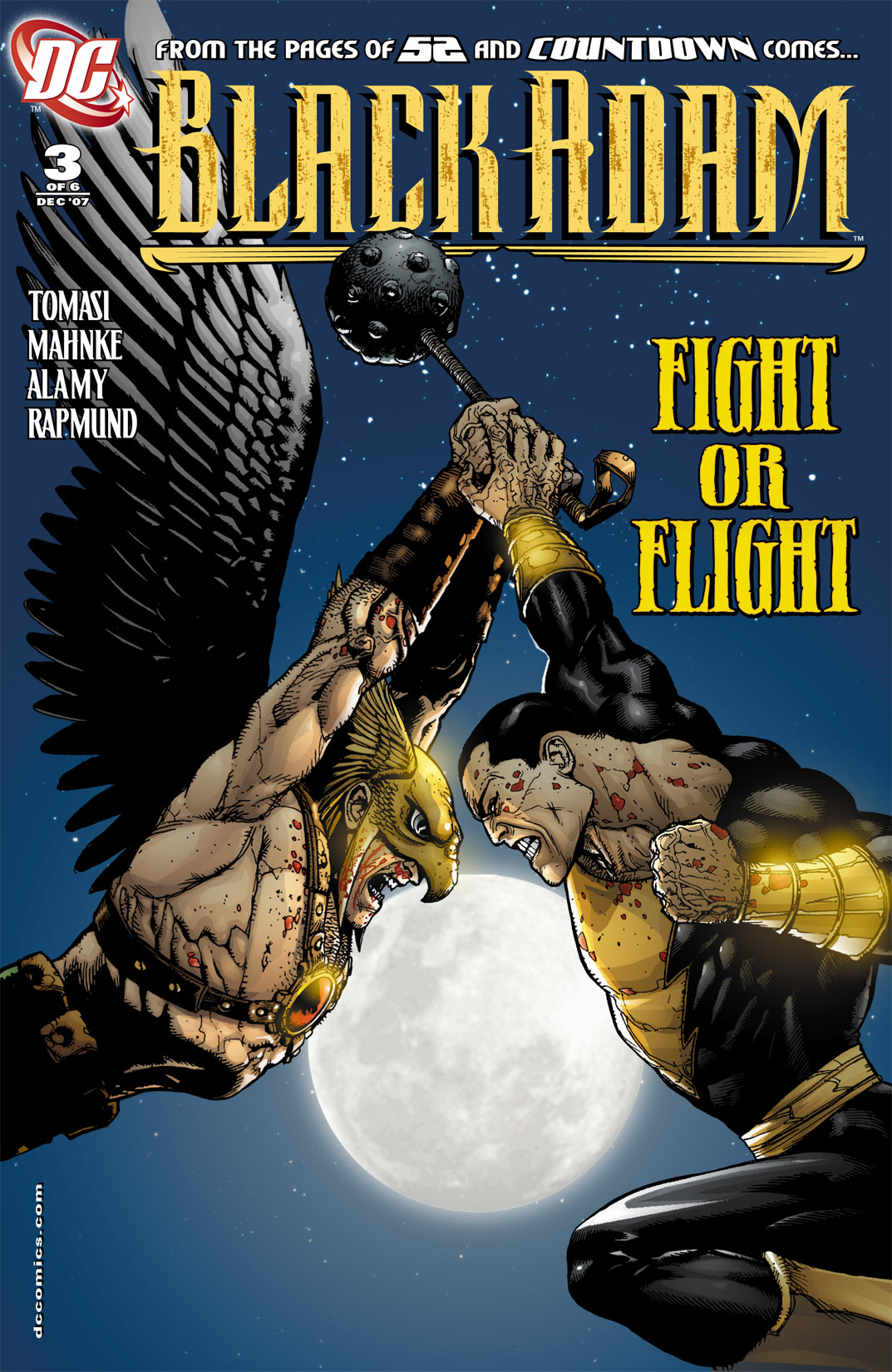 Read online Black Adam: The Dark Age comic -  Issue #3 - 1