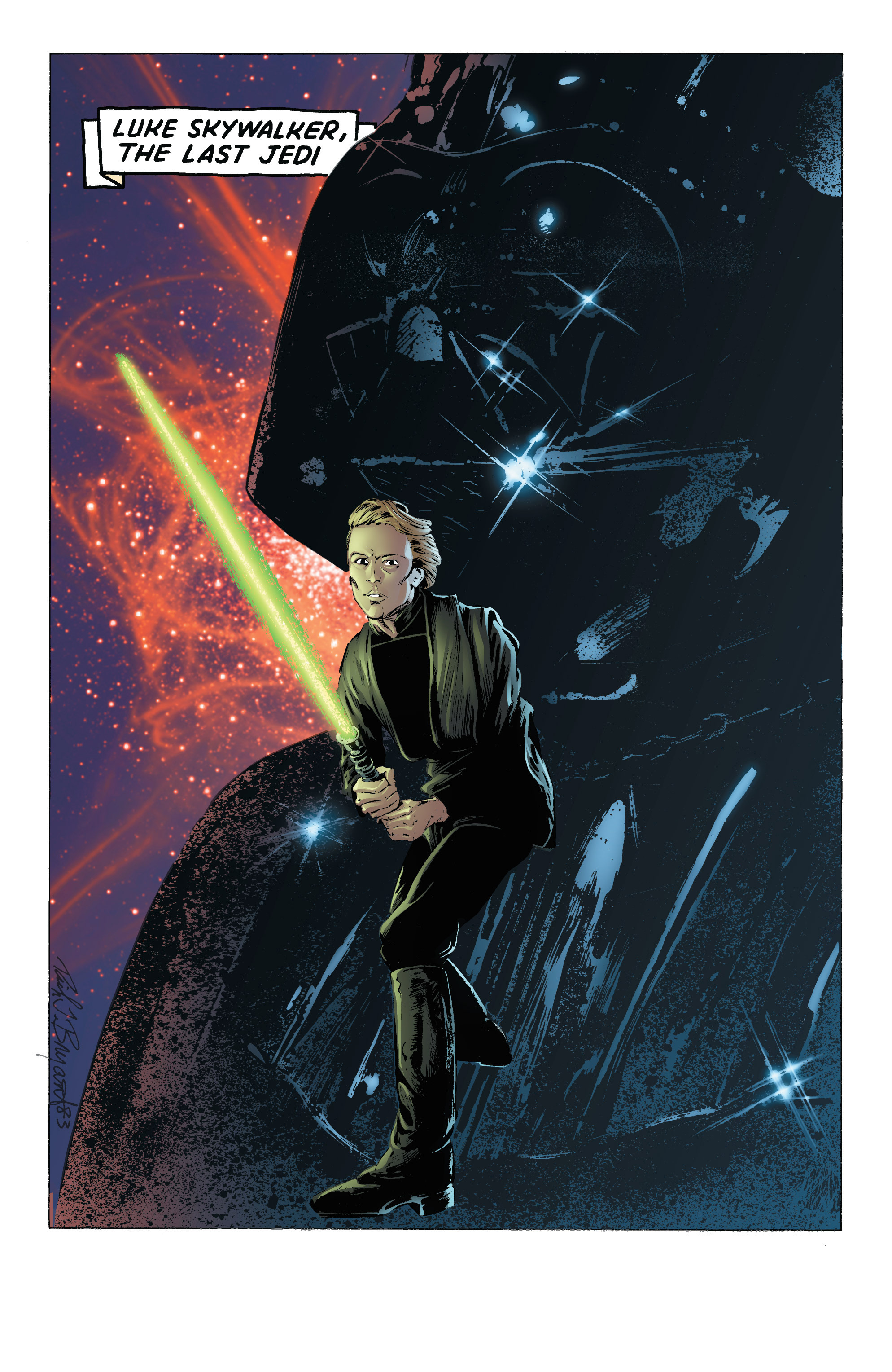 Read online Star Wars: Return of the Jedi comic -  Issue # _TPB - 99