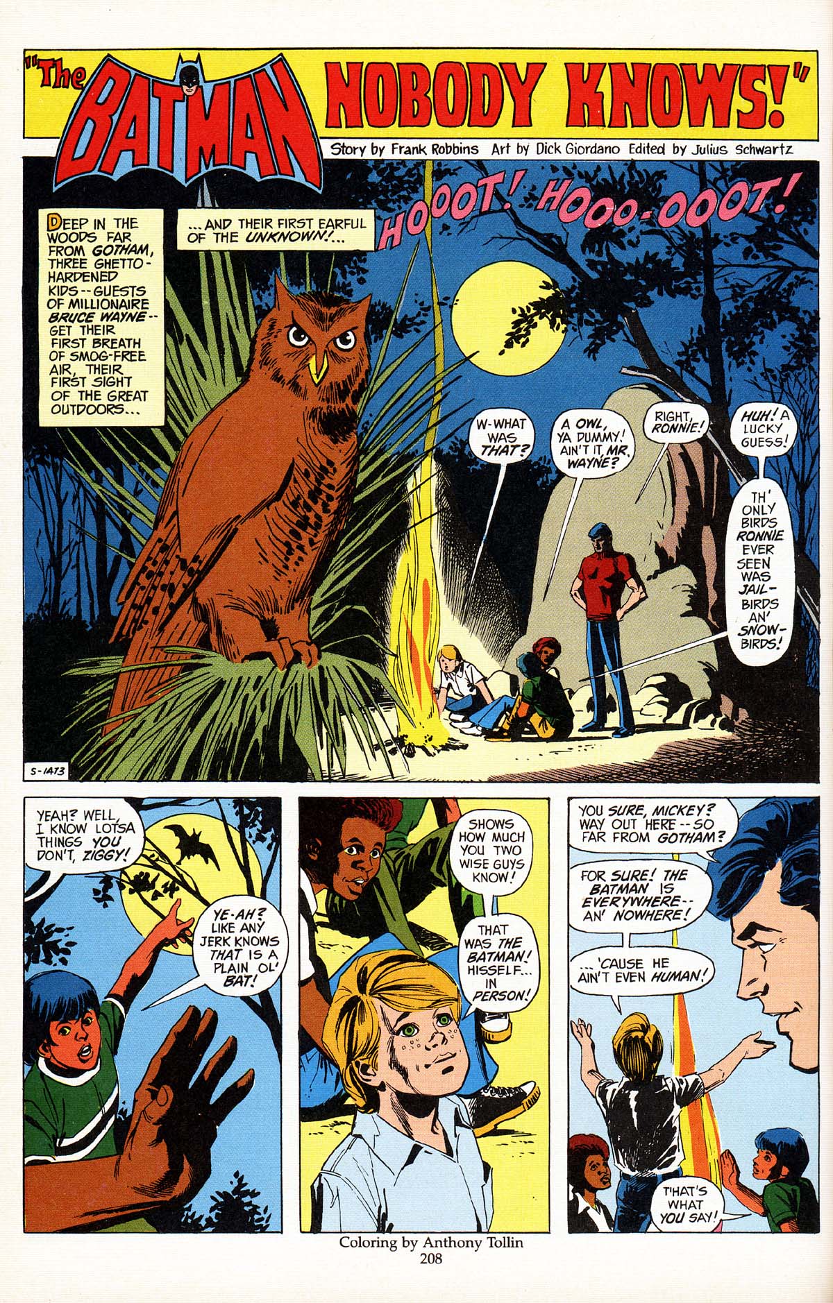 Read online The Greatest Batman Stories Ever Told comic -  Issue # TPB 1 (Part 3) - 9