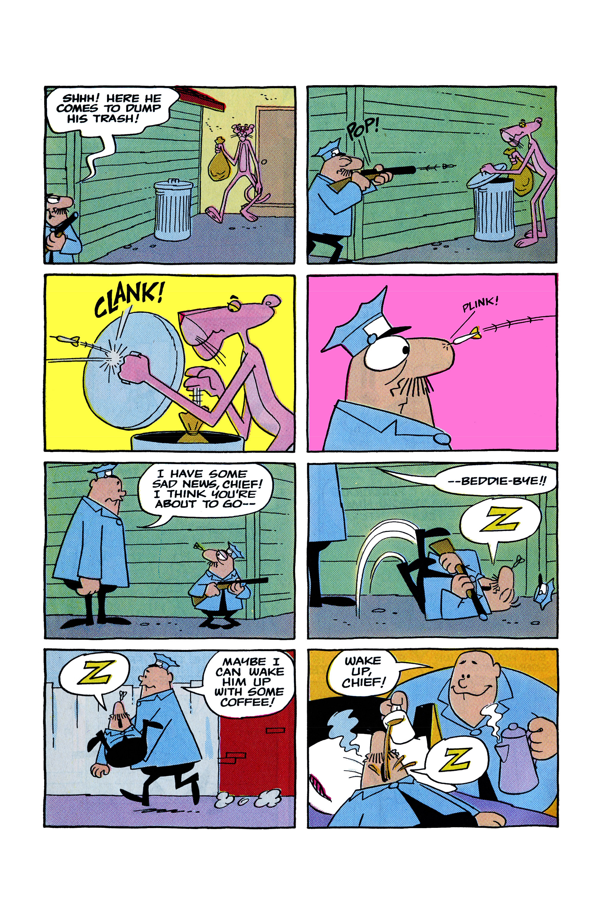 Read online Pink Panther Classic comic -  Issue #2 - 7