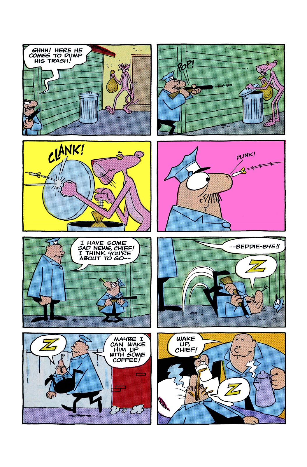 Pink Panther Classic issue 2 - Page 7