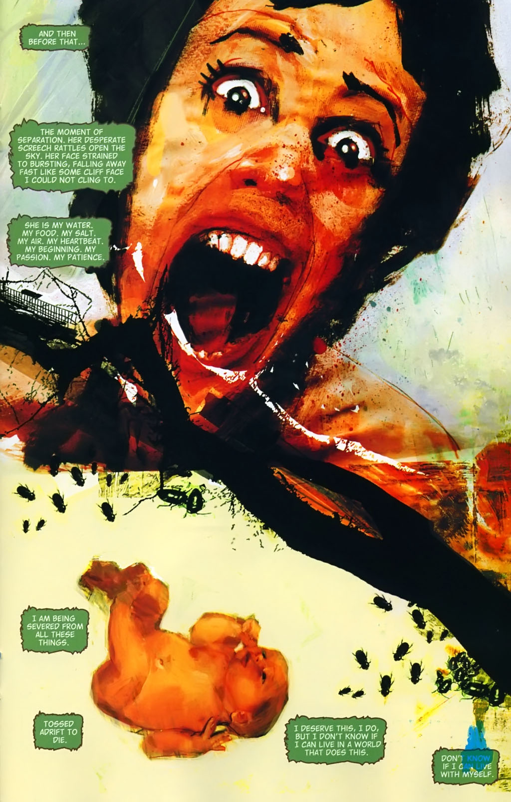 Read online Swamp Thing (2004) comic -  Issue #26 - 14