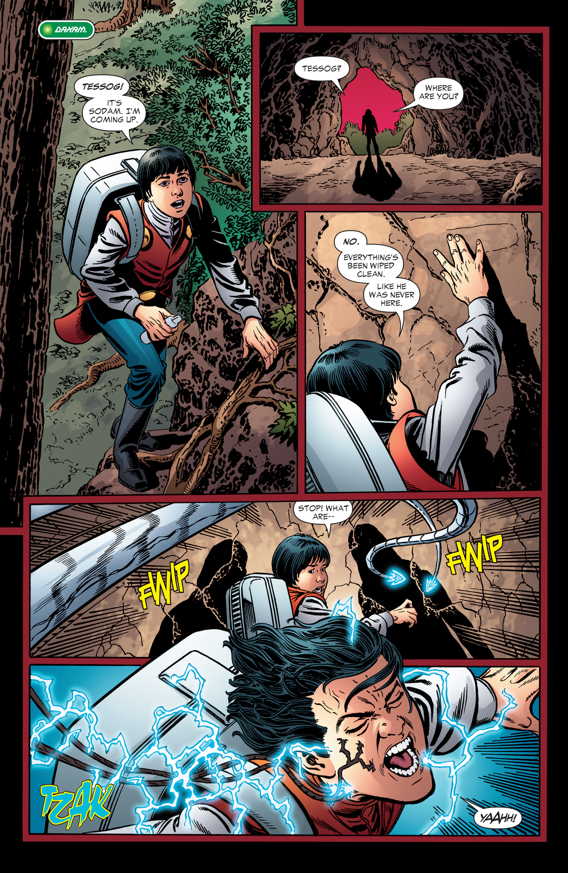 Read online Green Lantern by Geoff Johns comic -  Issue # TPB 3 (Part 3) - 95