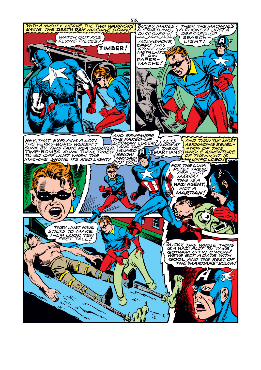 Captain America Comics 15 Page 53
