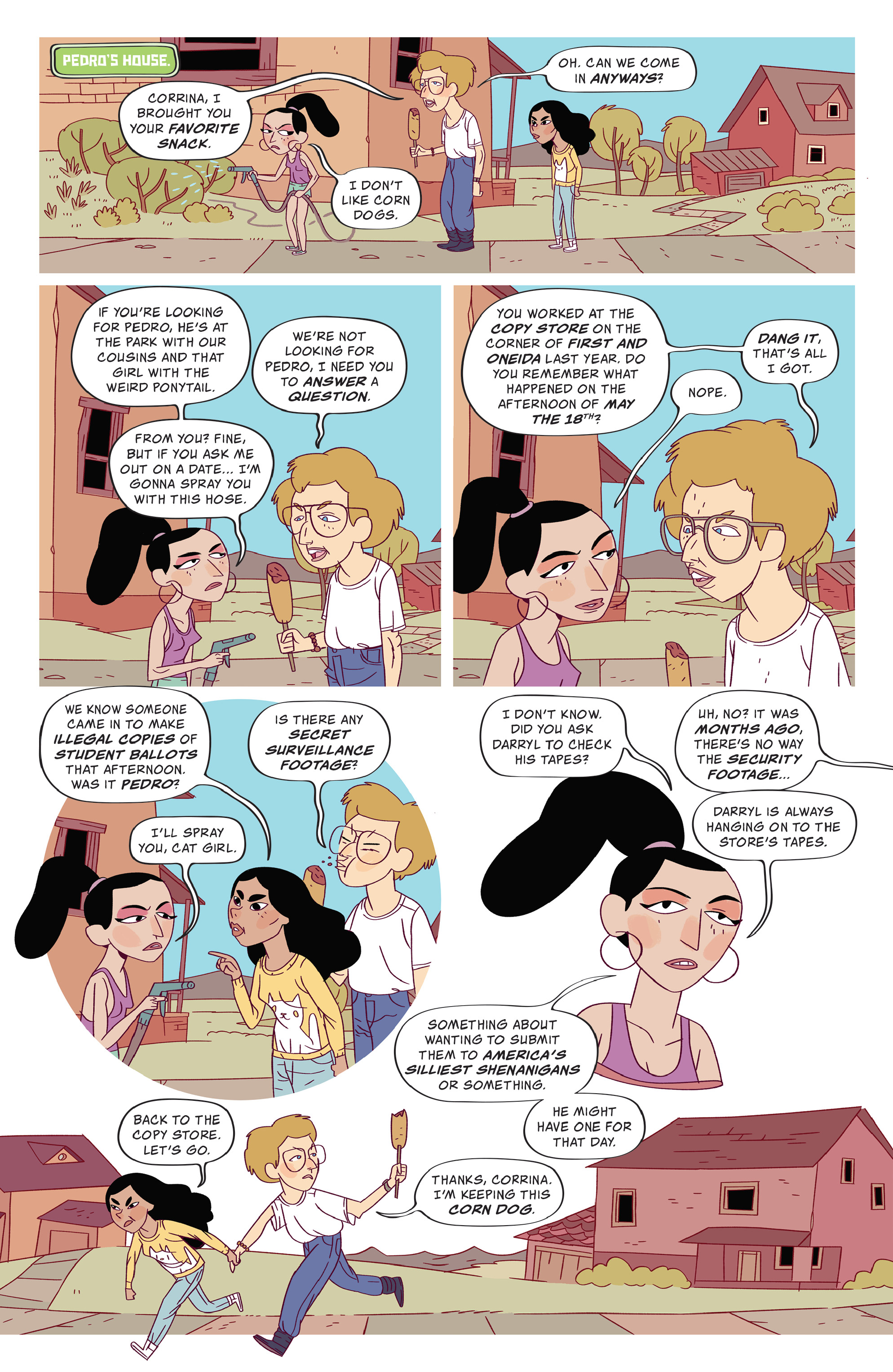 Read online Napoleon Dynamite comic -  Issue #3 - 12