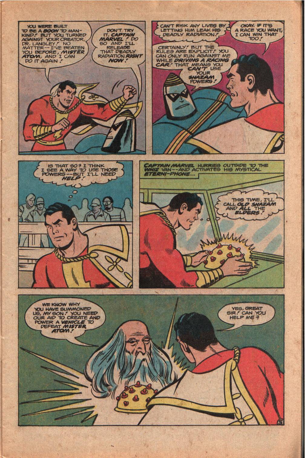 Read online Shazam! (1973) comic -  Issue #33 - 9