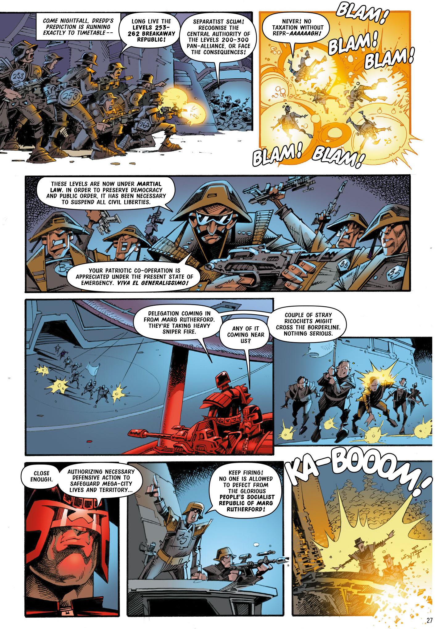 Read online Judge Dredd: The Complete Case Files comic -  Issue # TPB 36 (Part 1) - 29