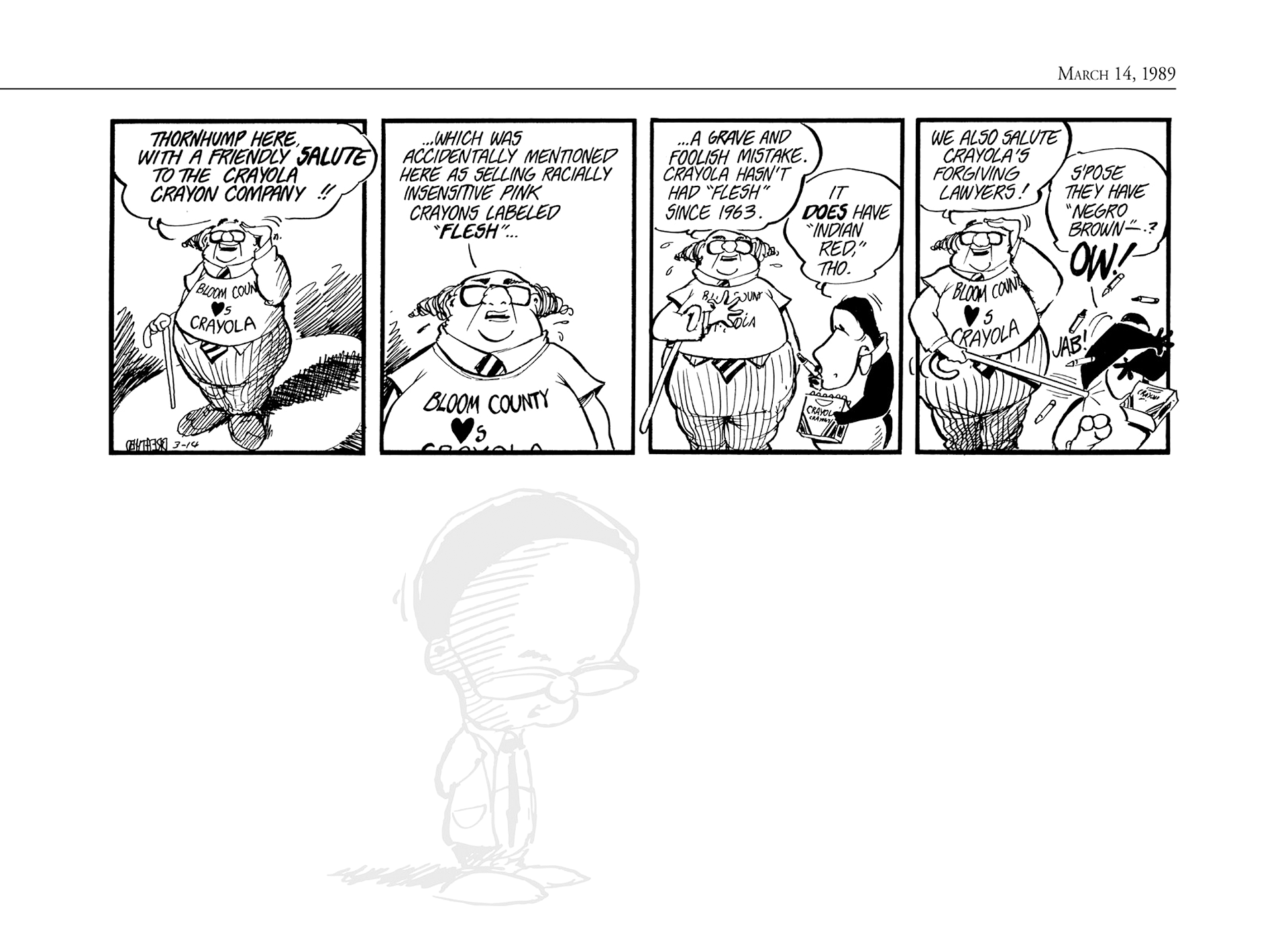 Read online The Bloom County Digital Library comic -  Issue # TPB 9 (Part 1) - 81