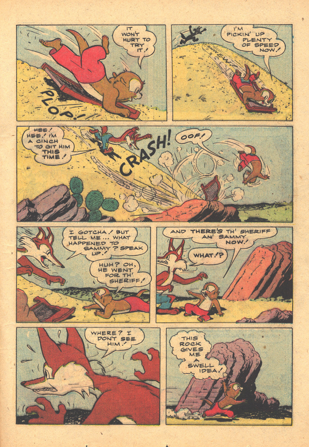 Read online Tom & Jerry Comics comic -  Issue #80 - 33