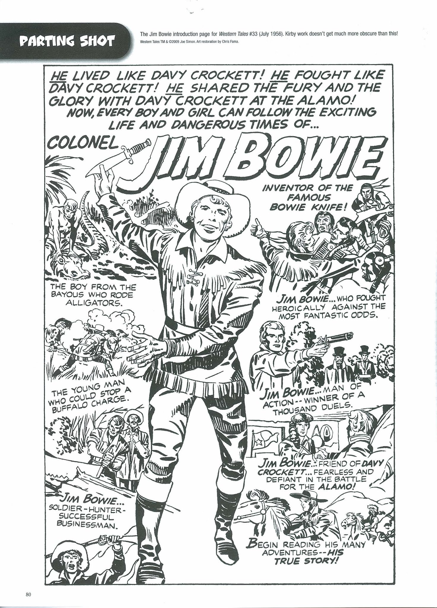 Read online The Jack Kirby Collector comic -  Issue #52 - 81