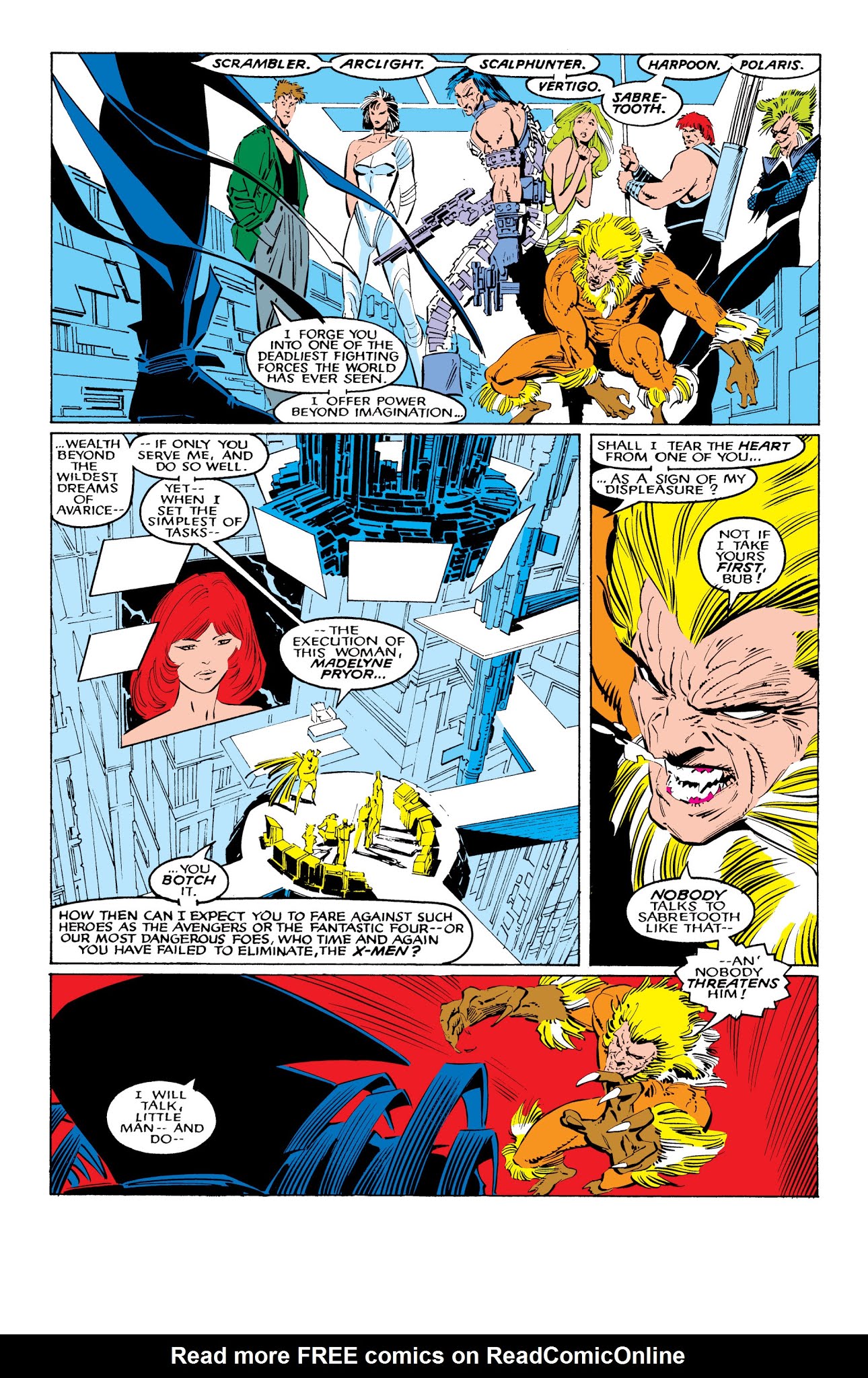 Read online X-Men: Fall of the Mutants comic -  Issue # TPB 1 (Part 1) - 28