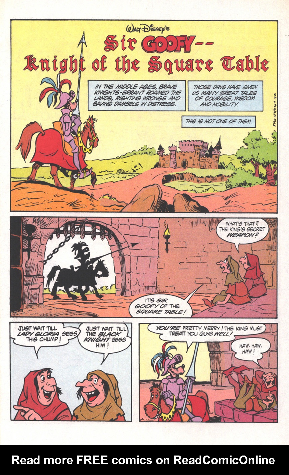 Read online Walt Disney's Goofy Adventures comic -  Issue #5 - 25