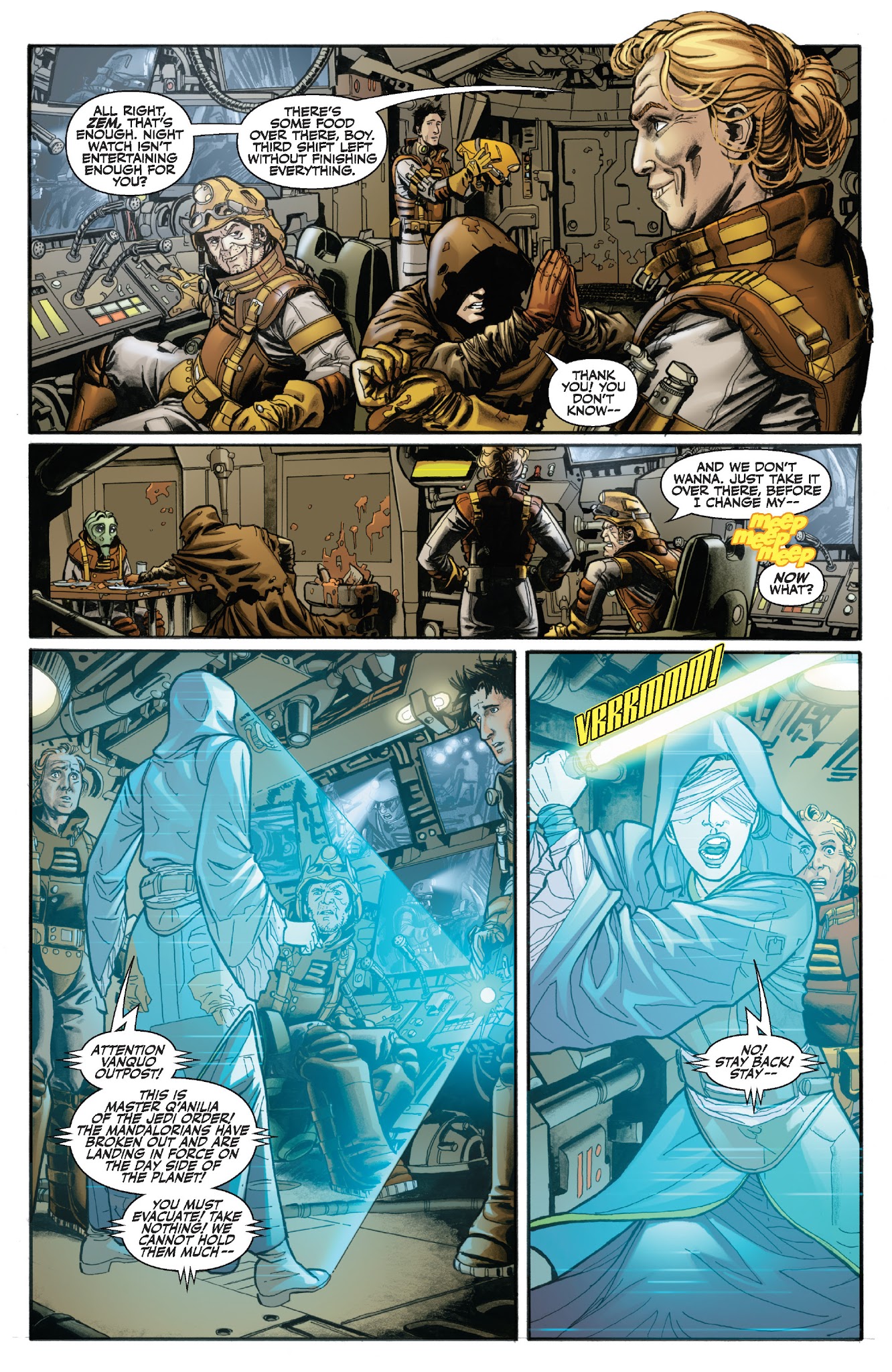 Read online Star Wars Legends: The Old Republic - Epic Collection comic -  Issue # TPB 1 - 155