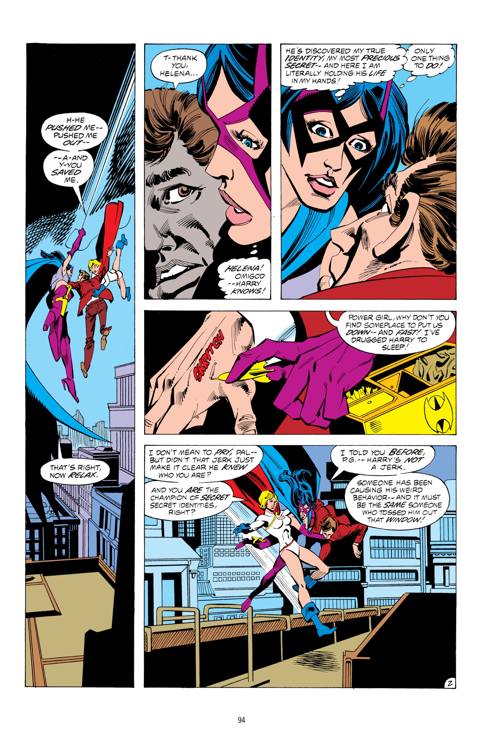 Read online The Huntress: Origins comic -  Issue # TPB (Part 1) - 94