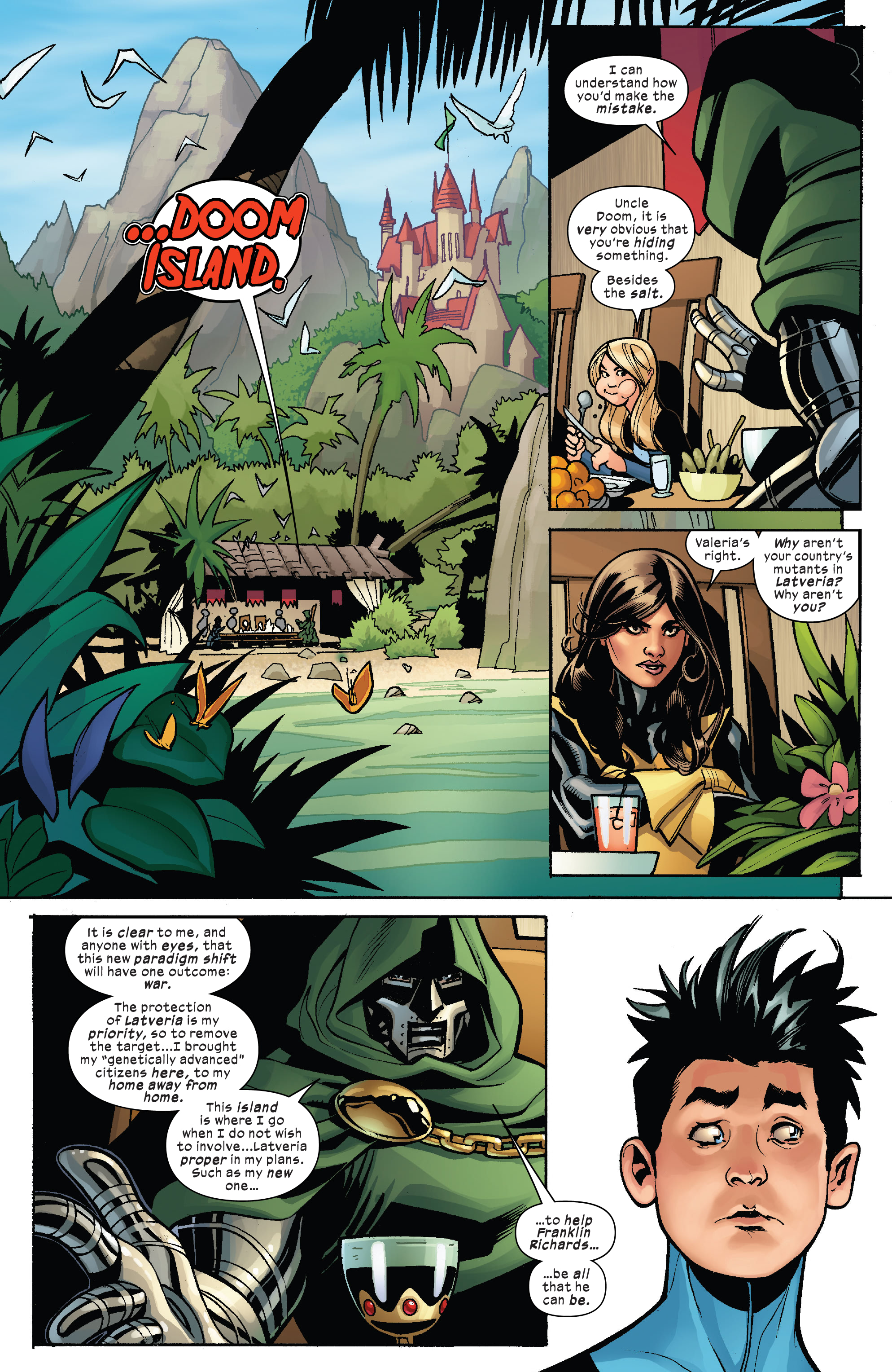 Read online X-Men/Fantastic Four (2020) comic -  Issue #2 - 9