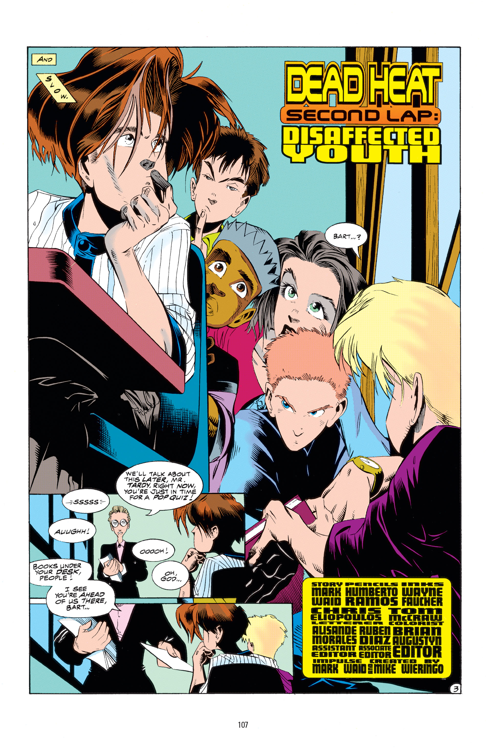 Read online Flash by Mark Waid comic -  Issue # TPB 5 (Part 2) - 6