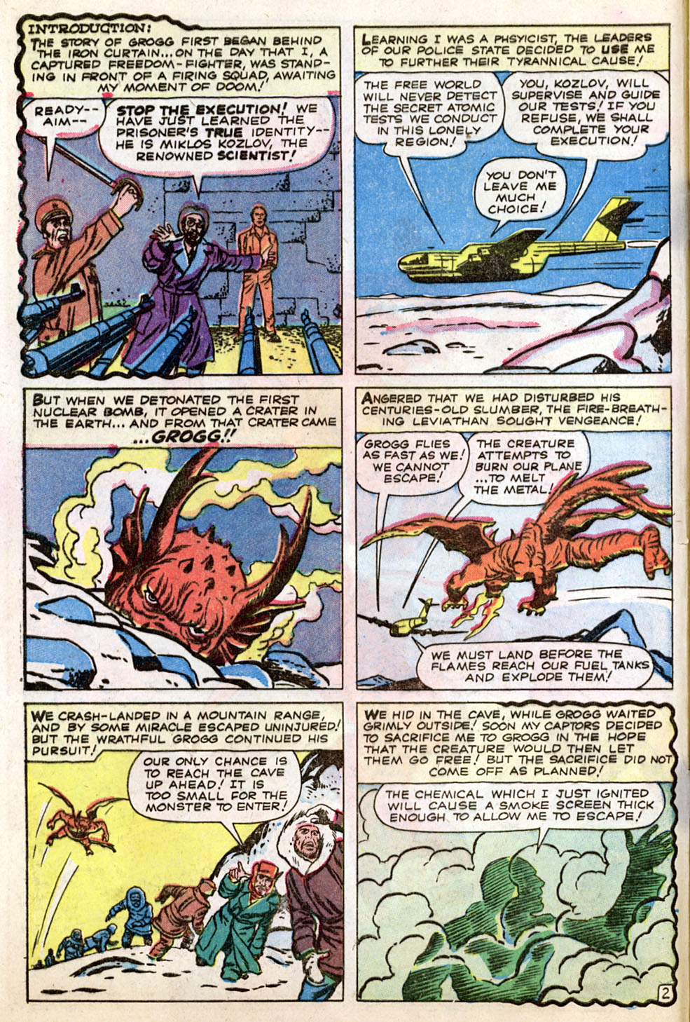 Read online Strange Tales (1951) comic -  Issue #87 - 4