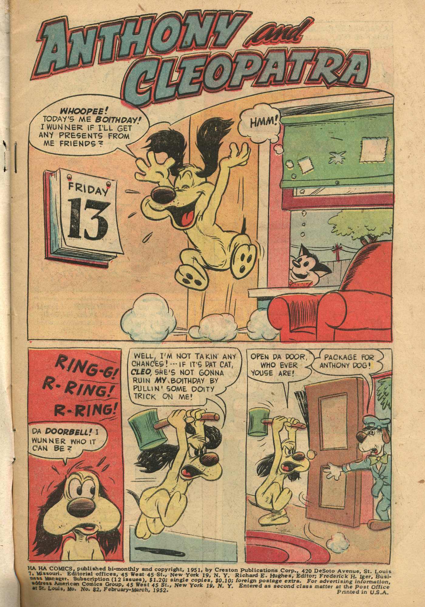 Read online Ha Ha Comics comic -  Issue #82 - 3