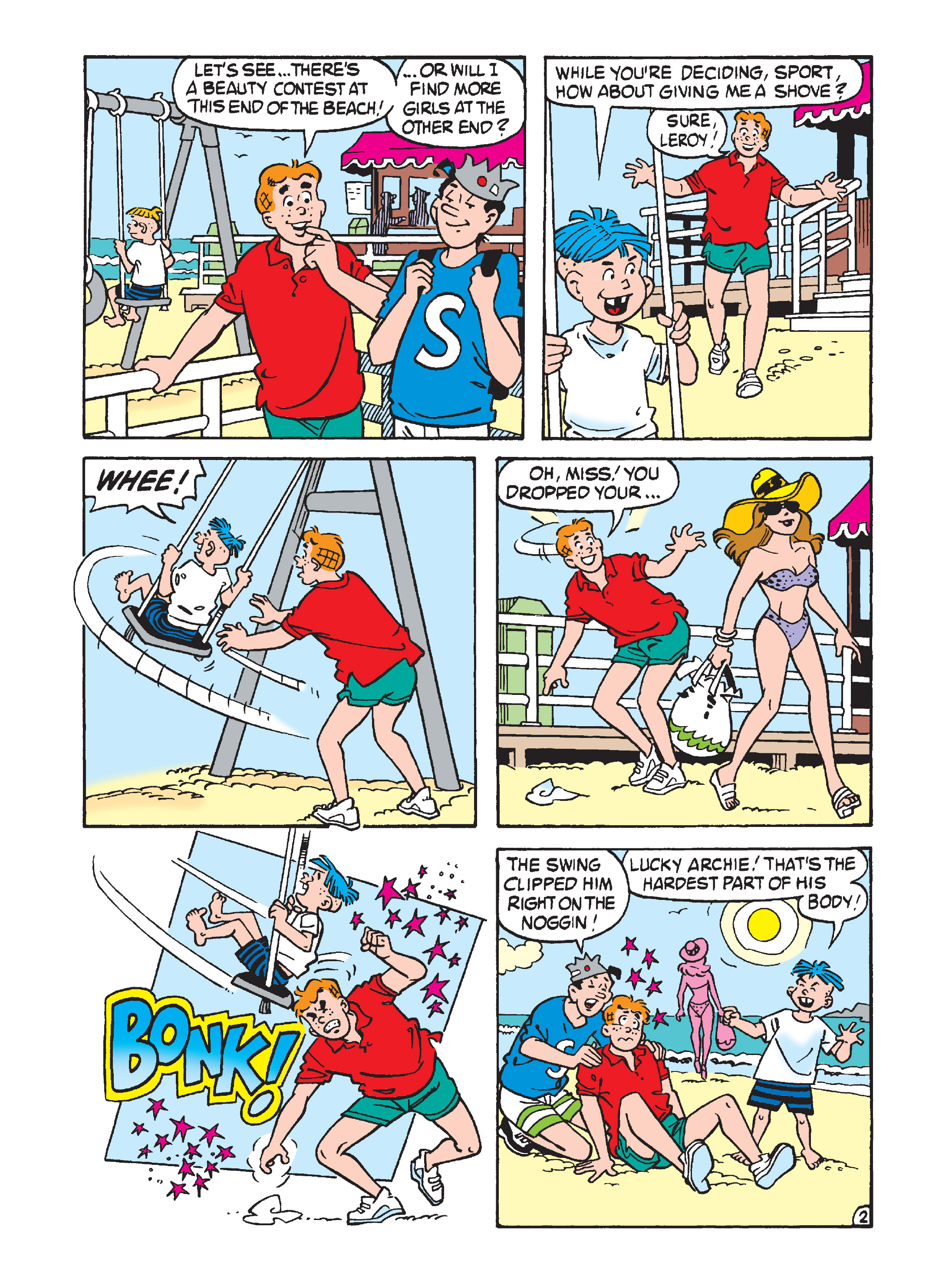 Read online World of Archie Double Digest comic -  Issue #41 - 276