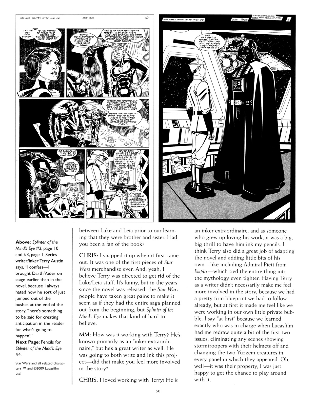 Read online Modern Masters comic -  Issue #21 - 51