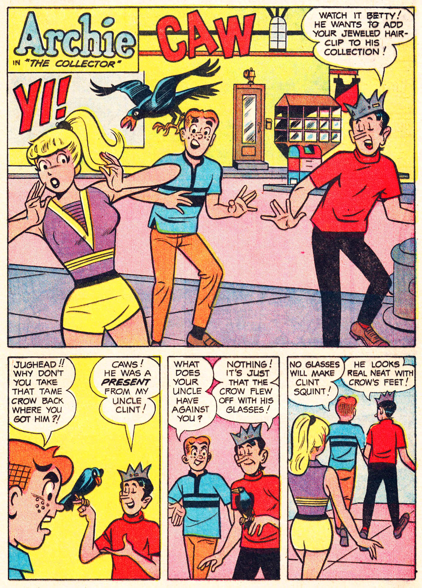 Read online Pep Comics comic -  Issue #209 - 13