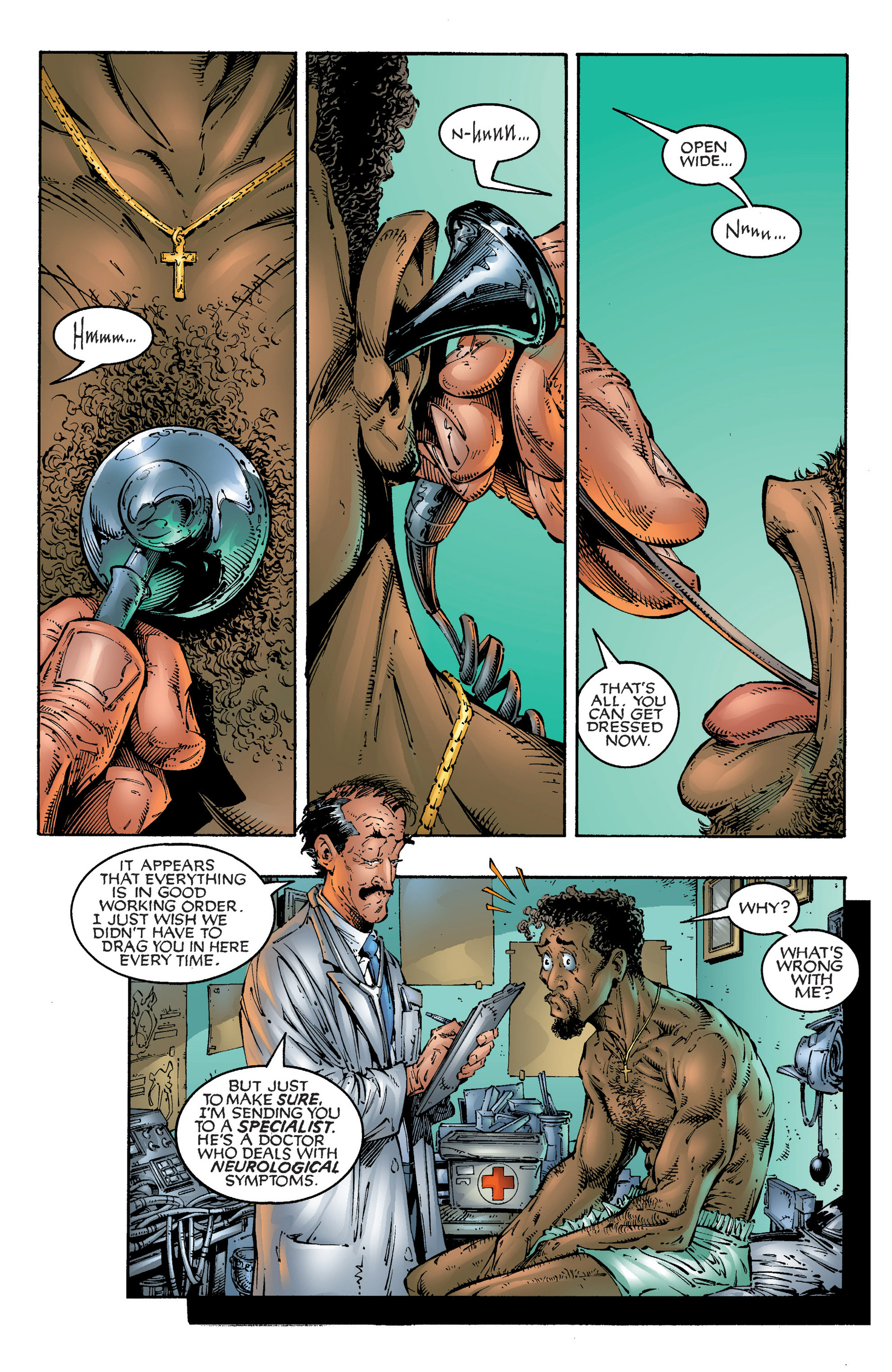 Read online Spawn comic -  Issue # _Collection TPB 8 - 105