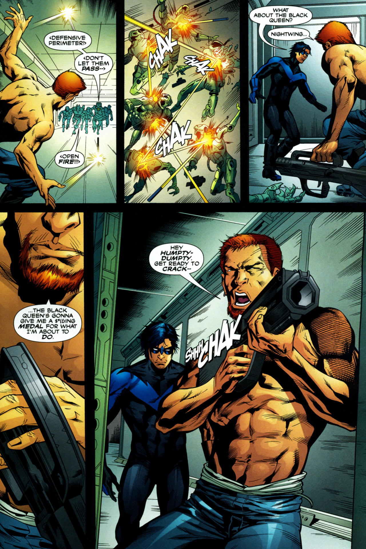 Read online Outsiders (2003) comic -  Issue #49 - 16