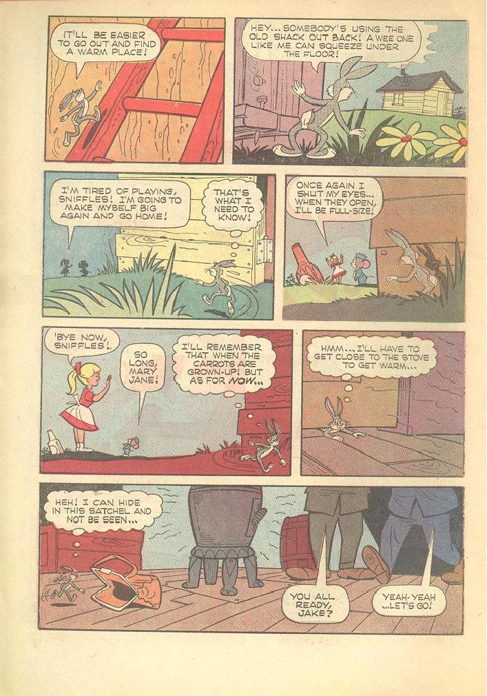 Read online Bugs Bunny comic -  Issue #111 - 6