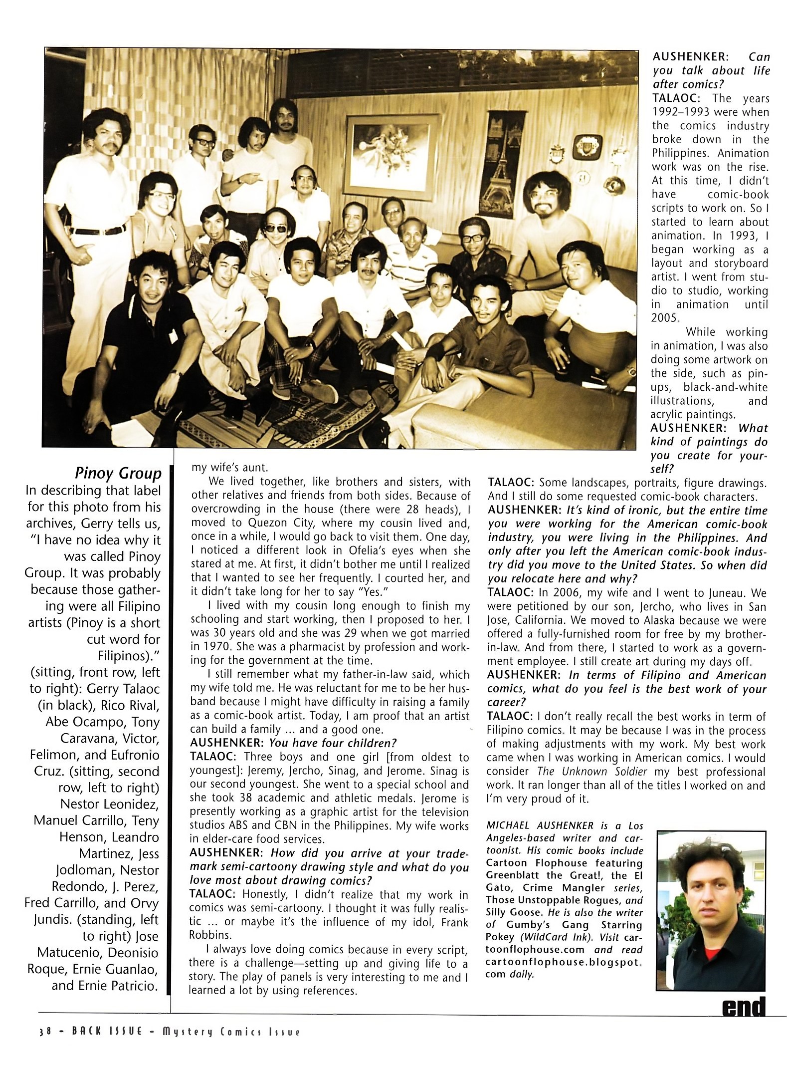 Read online Back Issue comic -  Issue #52 - 40