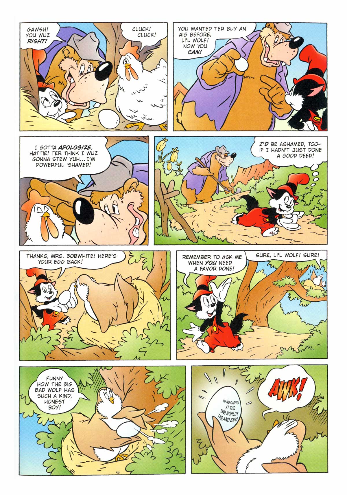 Read online Walt Disney's Comics and Stories comic -  Issue #667 - 33