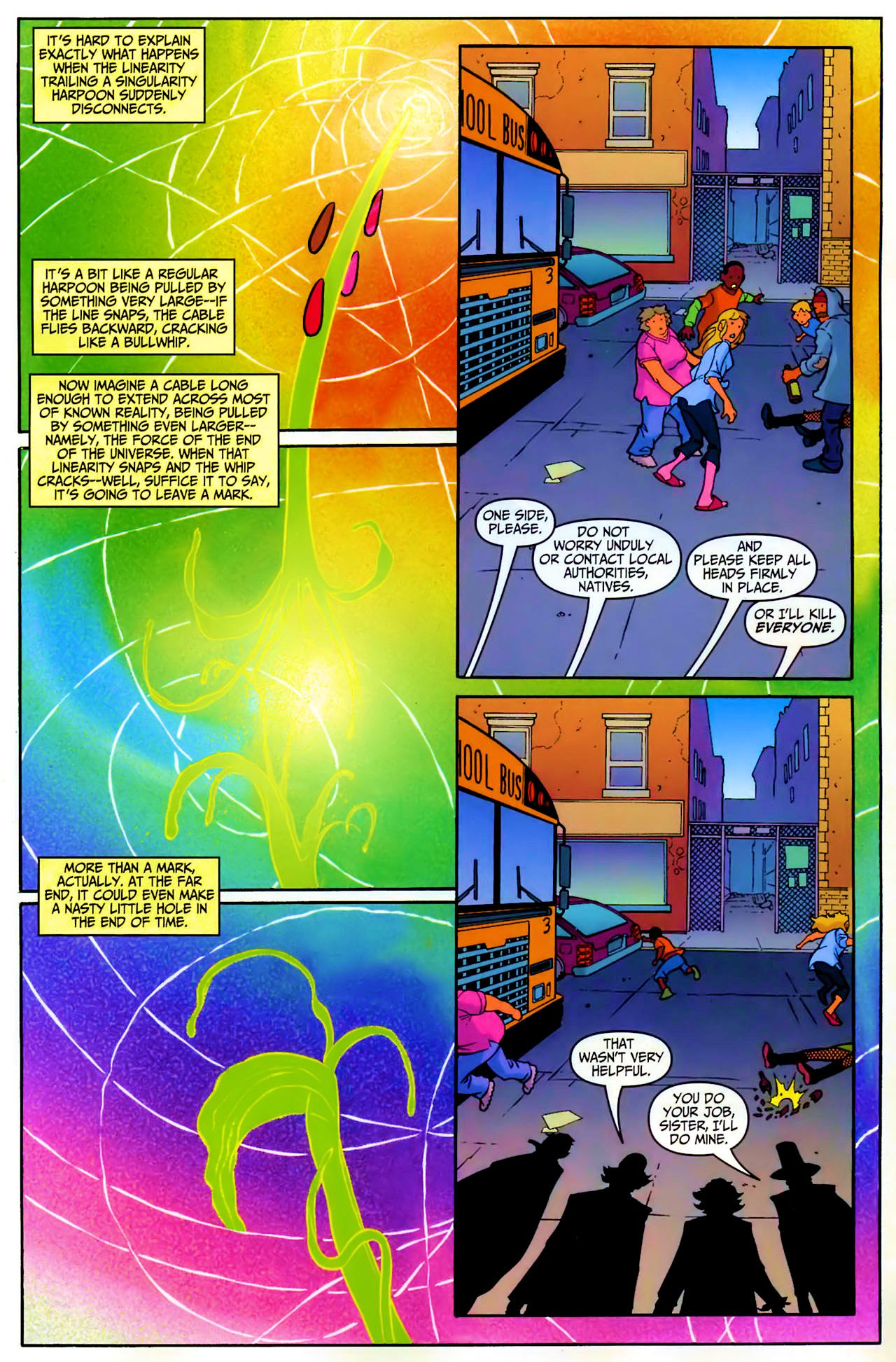 Read online The Next comic -  Issue #1 - 8