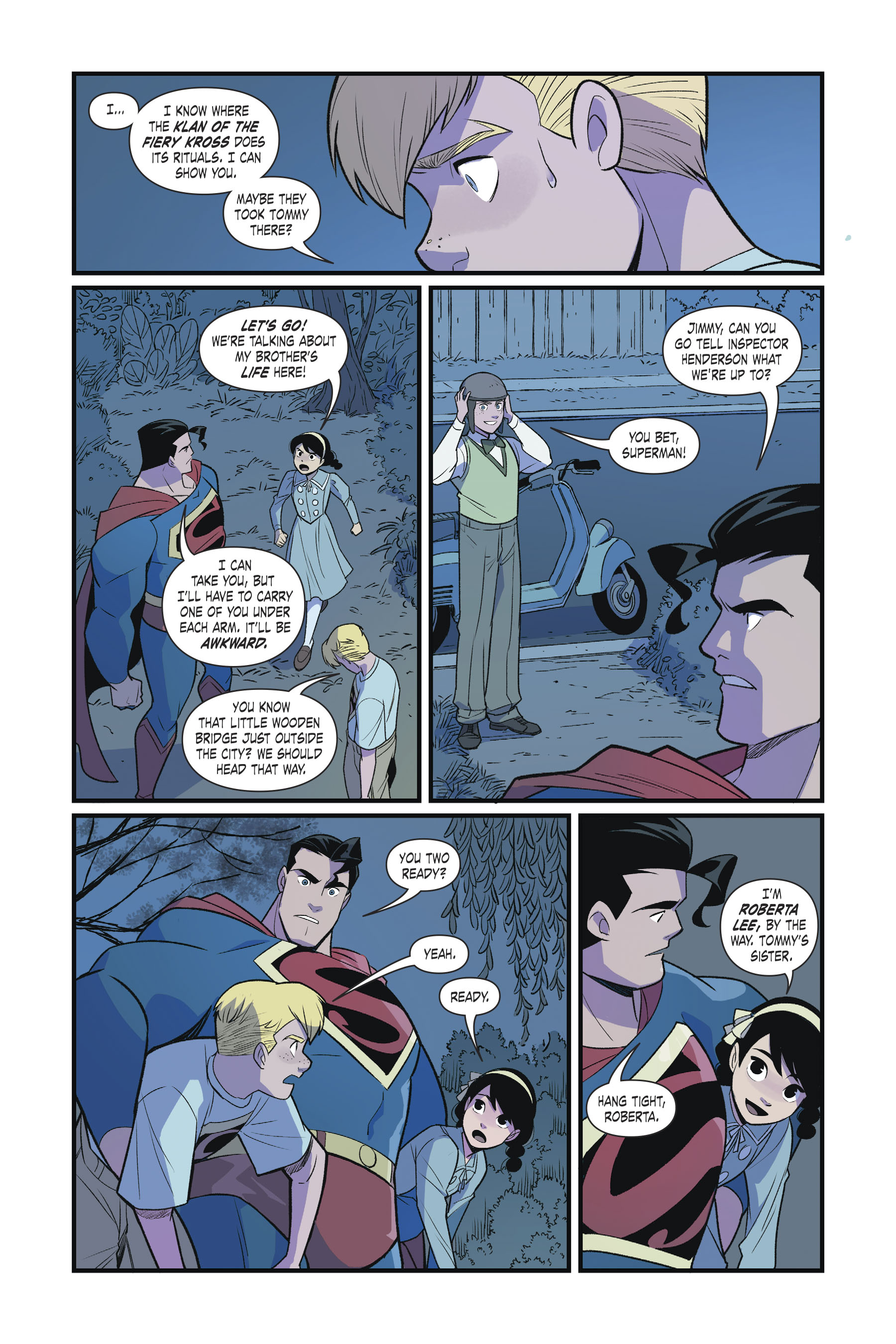 Read online Superman Smashes the Klan comic -  Issue #1 - 70