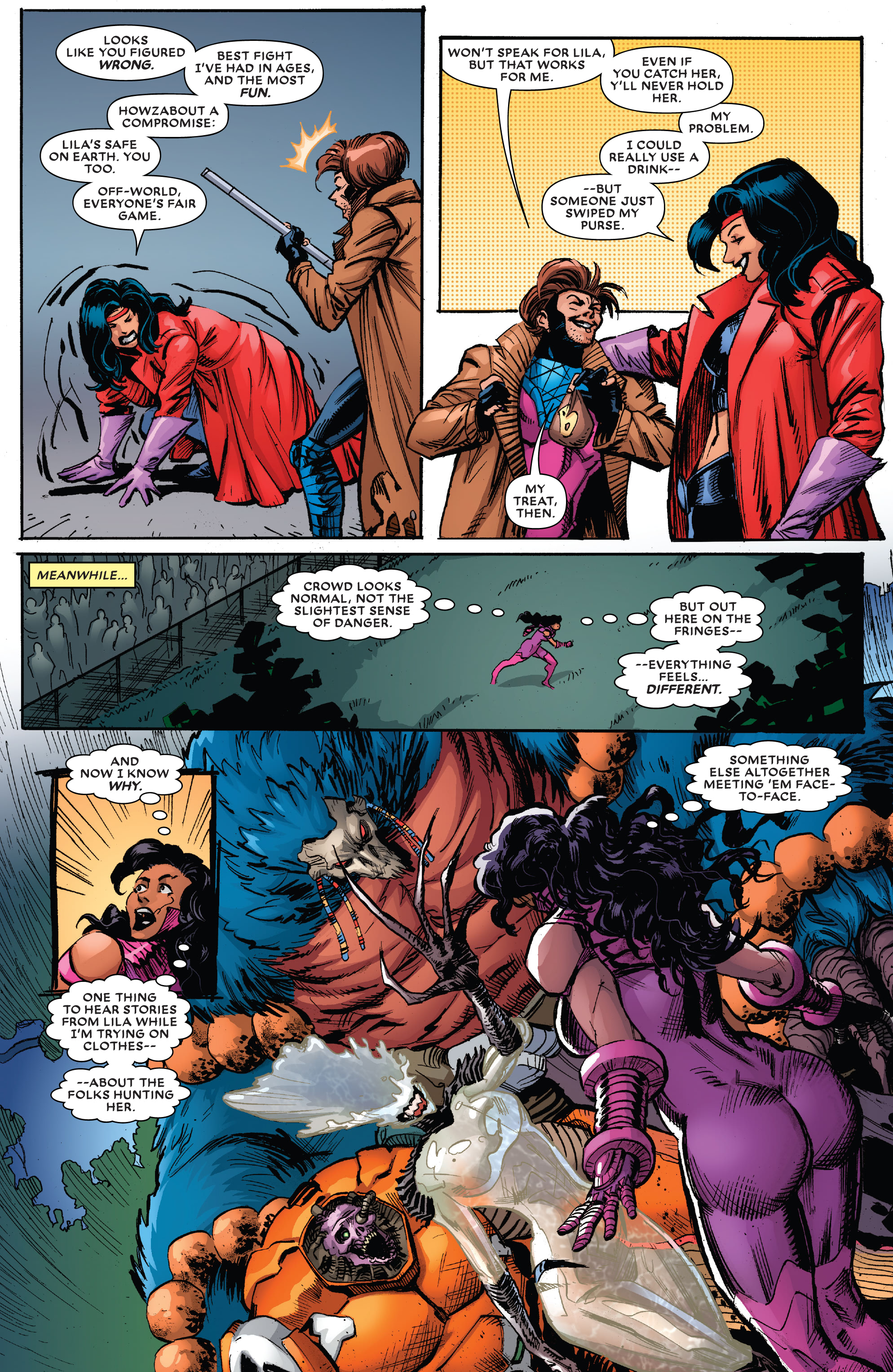 Read online Gambit (2022) comic -  Issue #4 - 19