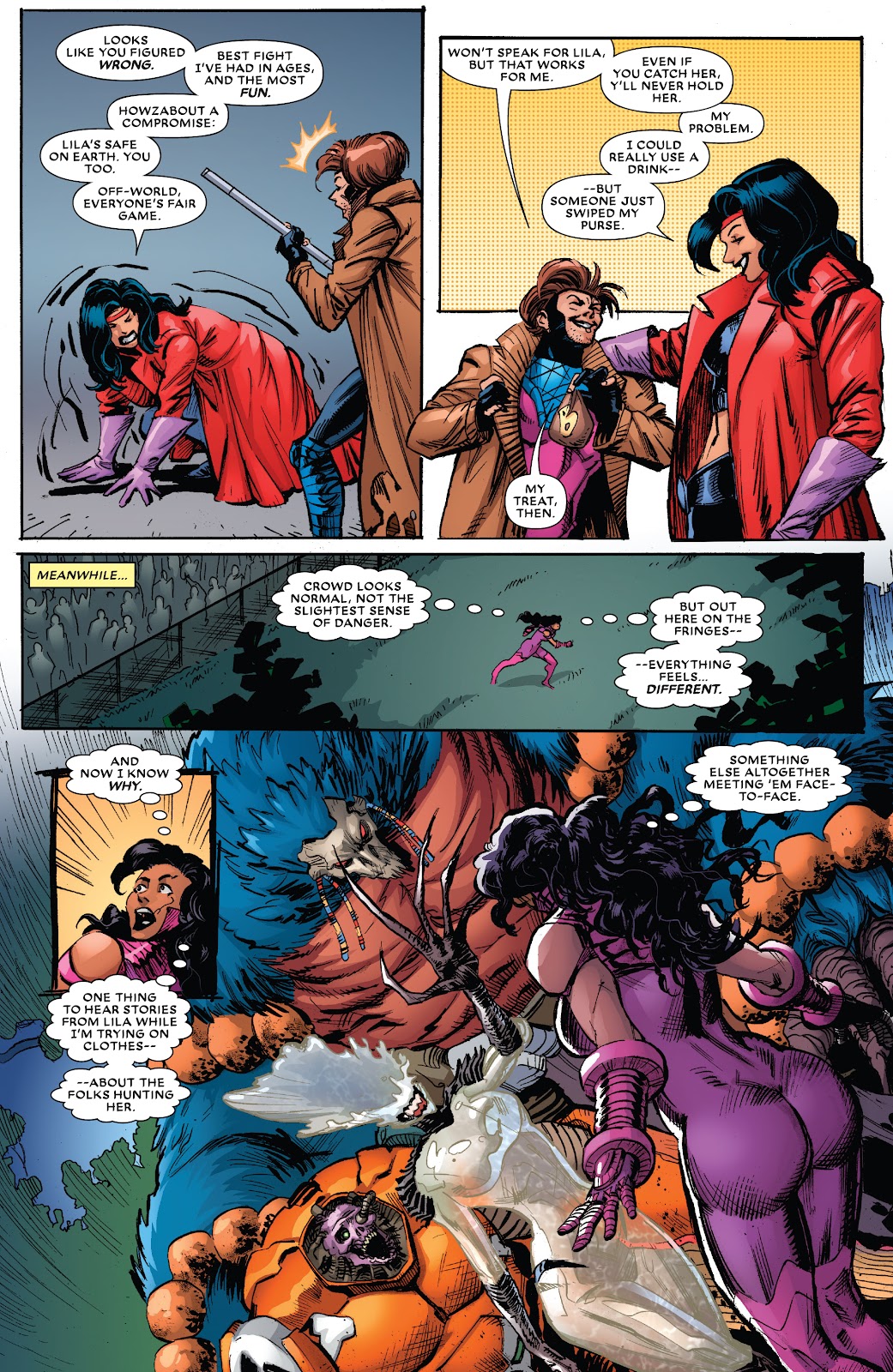 Gambit (2022) issue 4 - Page 19