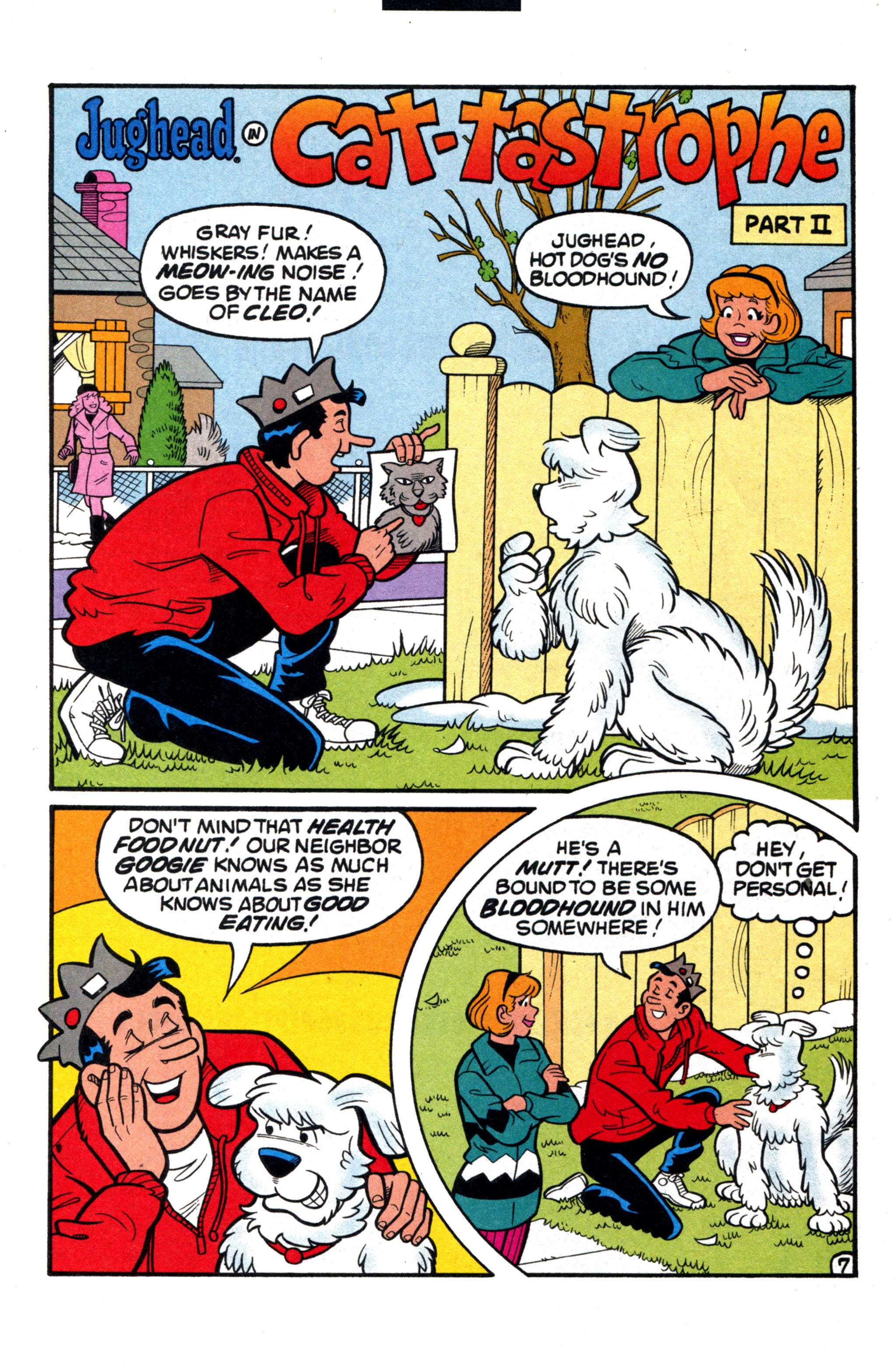 Read online Archie's Pal Jughead Comics comic -  Issue #114 - 12