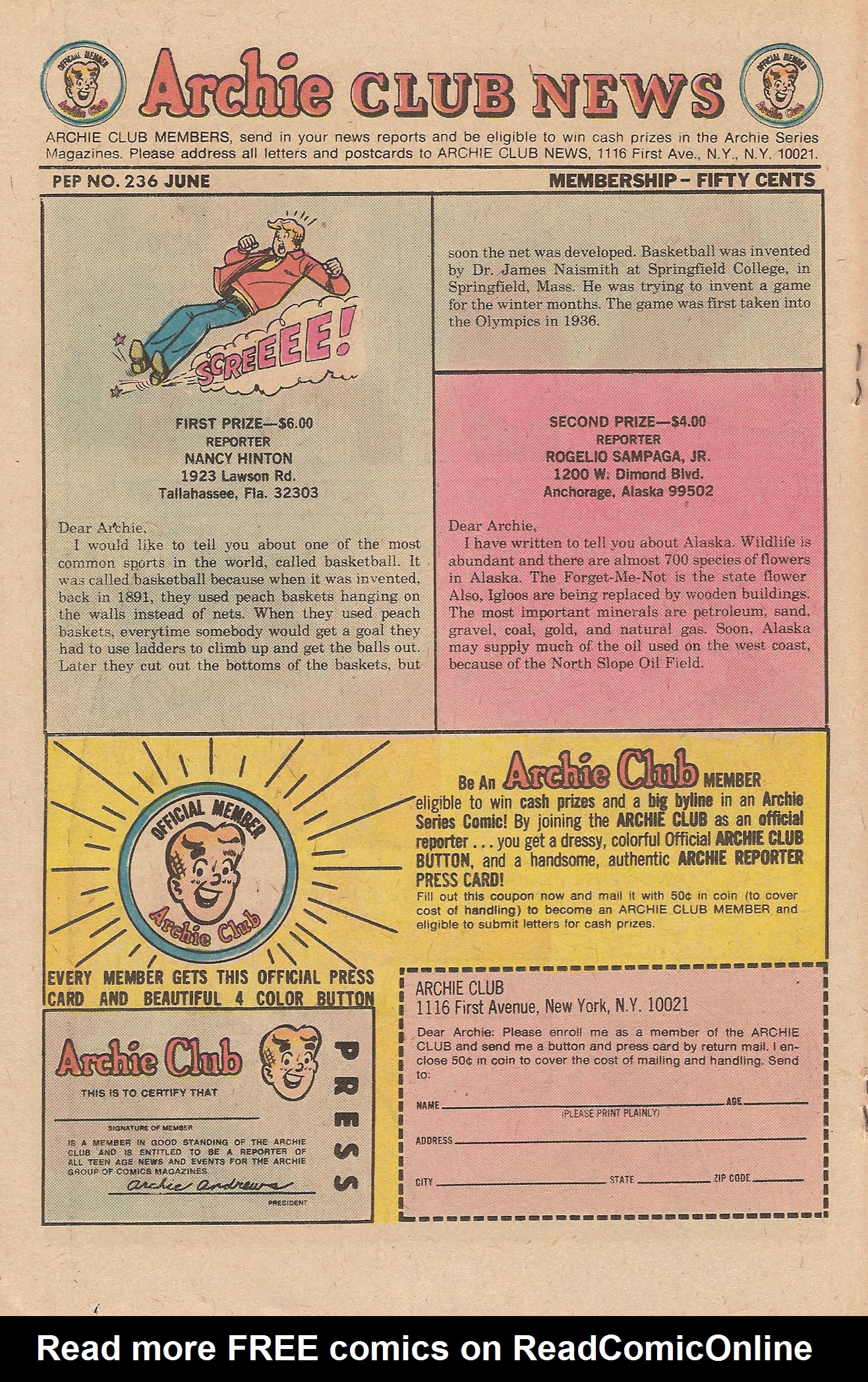 Read online Pep Comics comic -  Issue #326 - 18