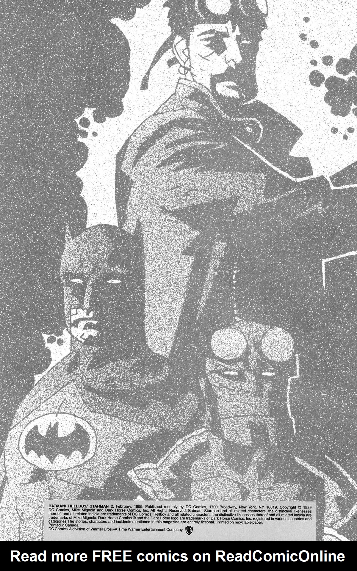Read online Batman/Hellboy/Starman comic -  Issue #2 - 2
