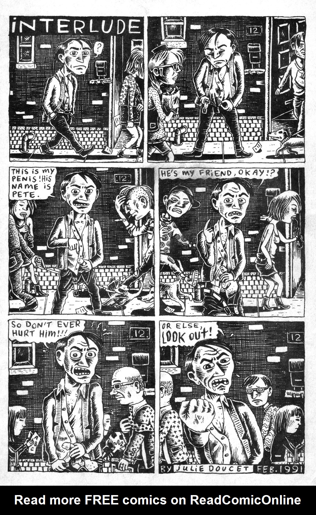 Read online Dirty Plotte comic -  Issue #3 - 15