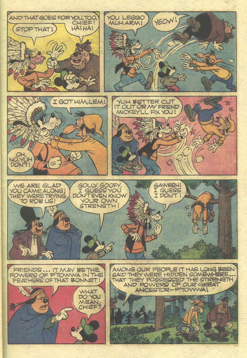 Read online Walt Disney's Comics and Stories comic -  Issue #427 - 24