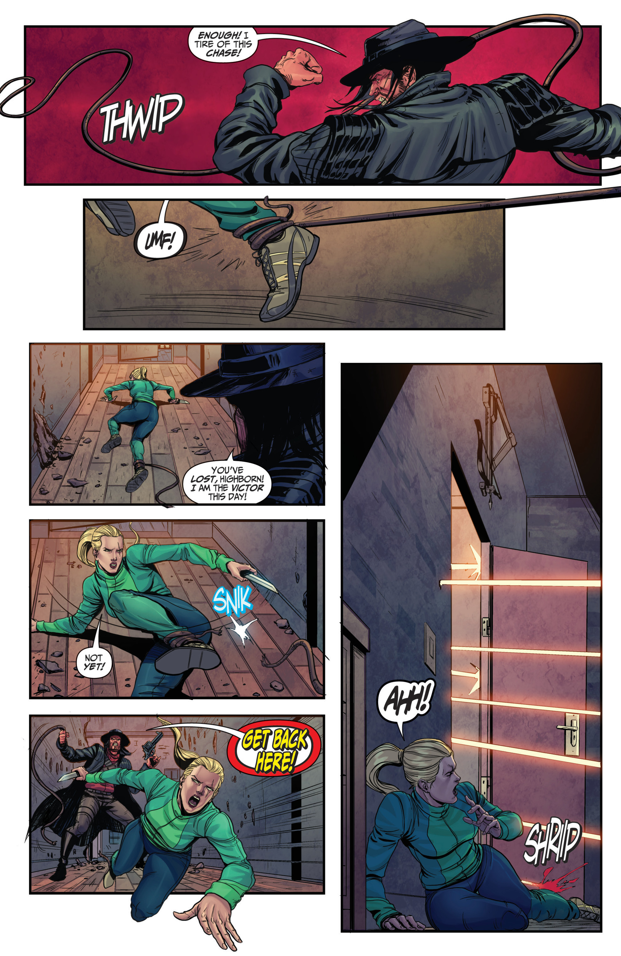 Read online Robyn Hood I Love NY comic -  Issue #8 - 18