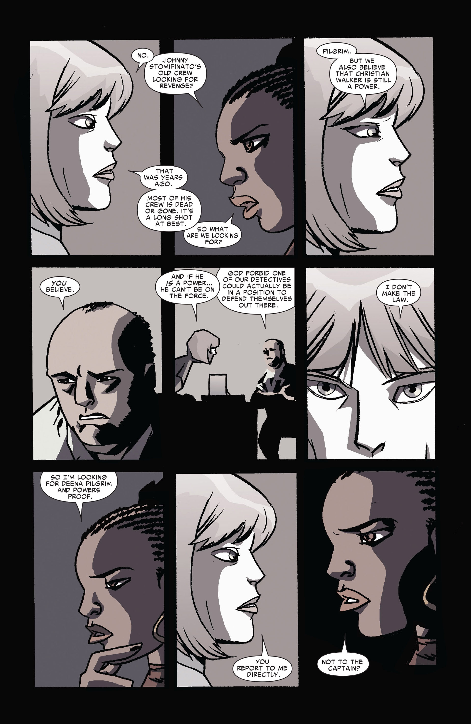 Read online Powers (2004) comic -  Issue #26 - 6