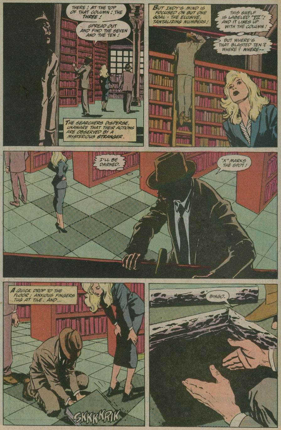Read online Indiana Jones and the Last Crusade comic -  Issue #2 - 8
