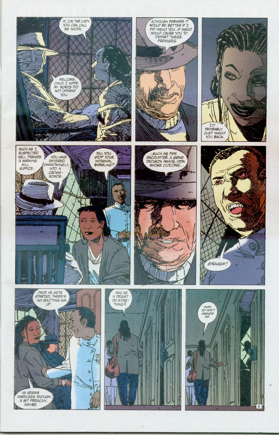 Read online Vertigo Visions - The Phantom Stranger comic -  Issue # Full - 8