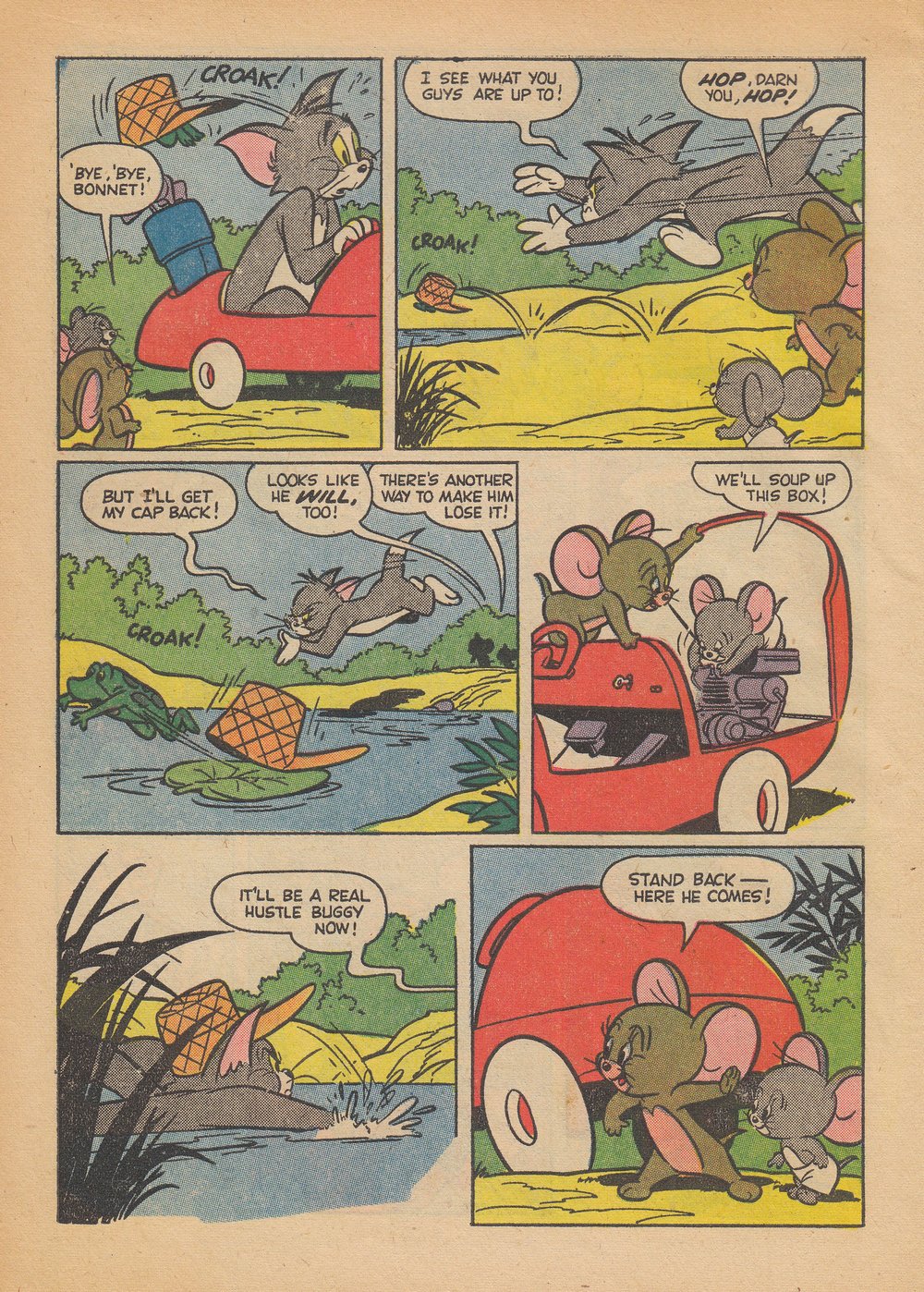 Read online Tom and Jerry's Summer Fun comic -  Issue #4 - 11