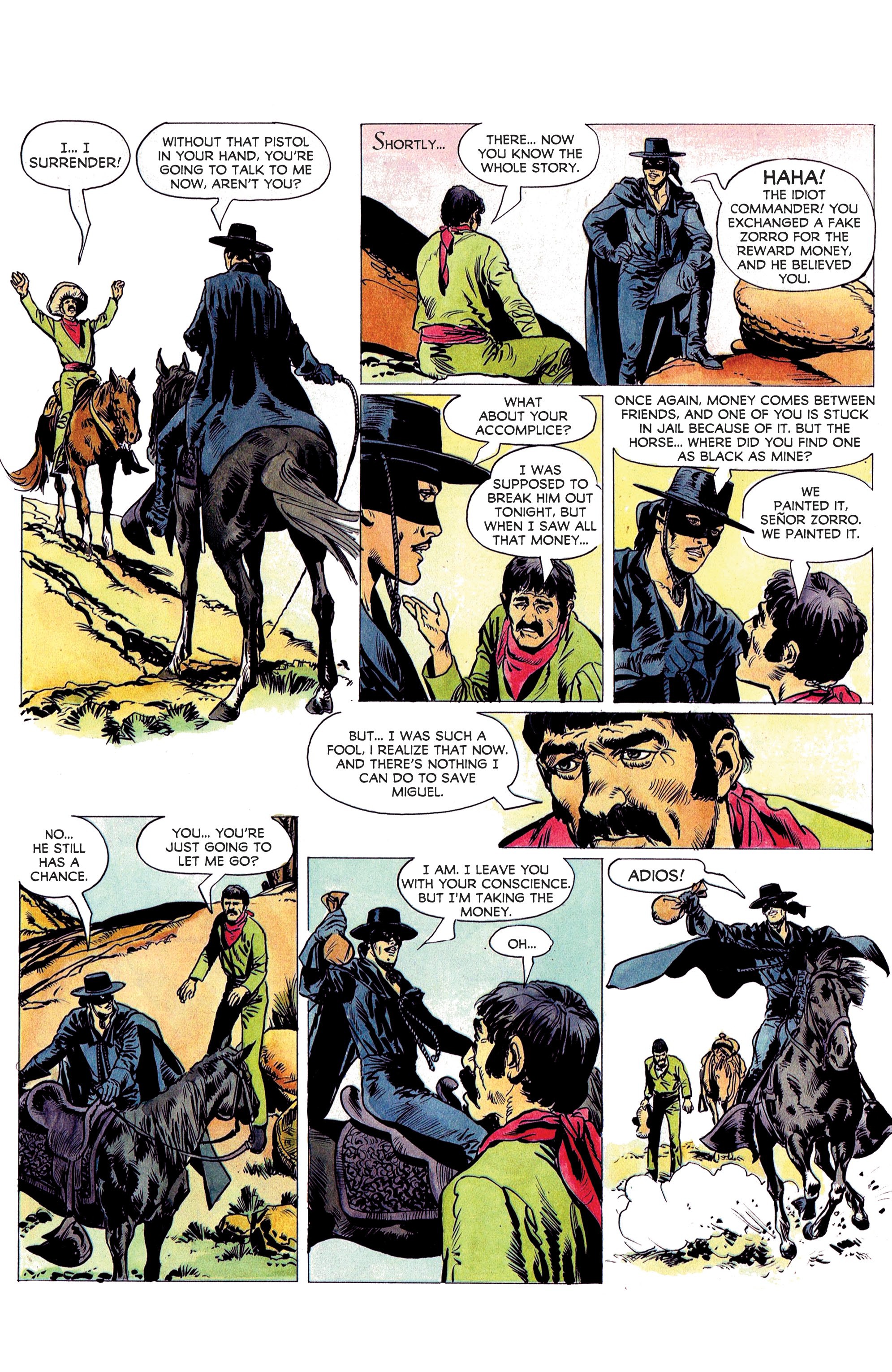 Read online Zorro: Legendary Adventures (2019) comic -  Issue #2 - 7