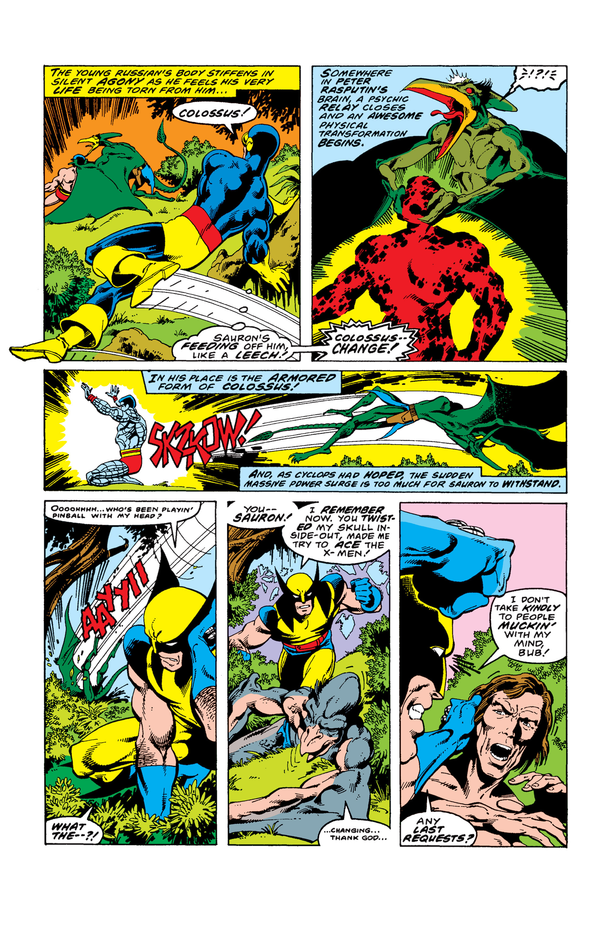 Read online Uncanny X-Men (1963) comic -  Issue #115 - 9