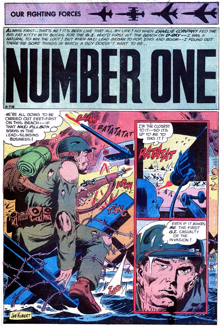 Read online Our Fighting Forces comic -  Issue #134 - 35