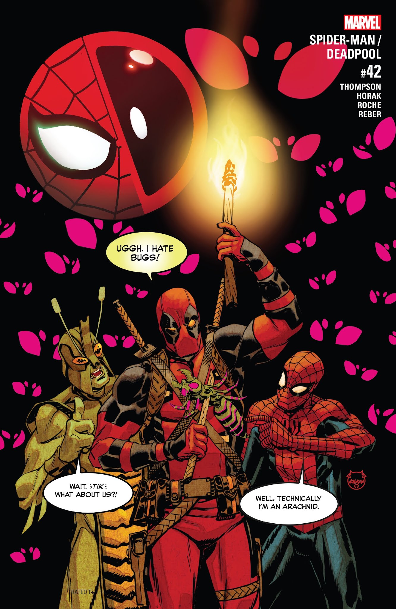 Read online Spider-Man/Deadpool comic -  Issue #42 - 1